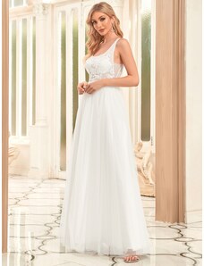 Ever Pretty bílé svatební šaty 90377
