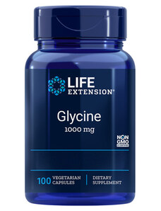 Life Extension Glycine 100 ks, kapsle, 1000 mg