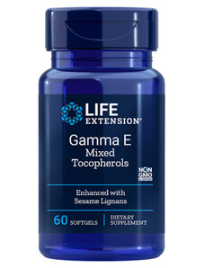 Life Extension Gamma E Mixed Tocopherols 60 ks, gelové tablety