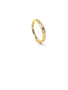 Prsten ze žlutého zlata MG AU 585/000 1,45 ARP577601Y-56