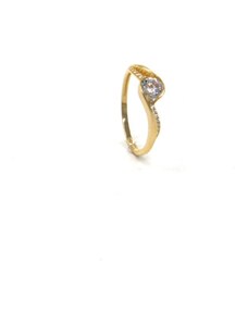 Prsten ze žlutého zlata MG AU 585/000 1,80 gr ARP033801Y-53