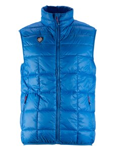 Pánská prošívaná vesta GTS 501312 modrá