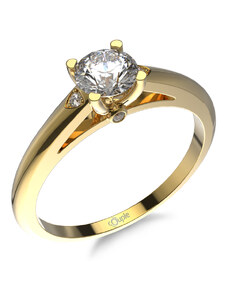 Couple Zlatý dámský prsten Katniss 5210511 Velikost prstenu: 56