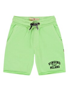 VINGINO Kalhoty světle zelená / černá