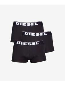 3PACK pánské boxerky Diesel černé