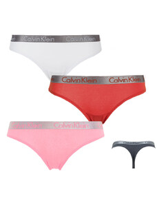 Calvin Klein tanga QD3560E 3 pack W5E