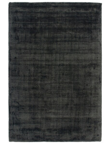 Obsession koberce Ručně tkaný kusový koberec Maori 220 Anthracite - 80x150 cm