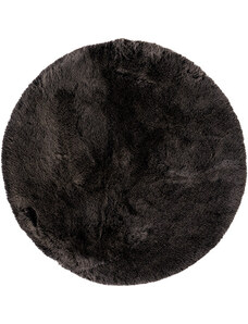 Obsession koberce Kusový koberec Samba 495 Anthracite kruh - 80x80 (průměr) kruh cm