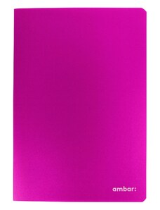 Ambar Sešit Neon pink, A5, 48 listů, linka