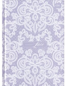 Interdruk Zápisník Elegant Lace A5, 96 listů, čistý