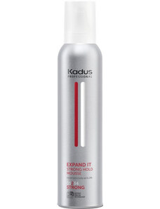 Kadus Professional Volume Expand It Strong Hold Mousse 250ml, EXP. 09/2023