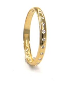 Prsten ze žlutého zlata MG AU 585/000 1,3 gr ARP064801Y-59