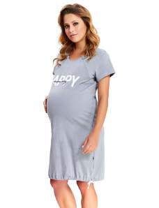 Dobranocka Dn-nightwear TCB.9504 kolor:grey