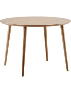 Dubový jídelní stůl Woodman Cloyd 100 cm