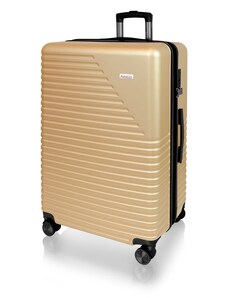 AVANCEA Cestovní kufr AVANCEA DE2936 Gold L
