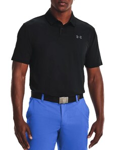 Triko Under Armour UA T2G Polo-BLK 1368122-001