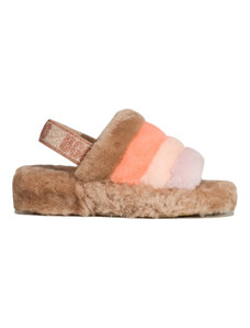 Pantofle UGG FLUFF YEAH SLIDE