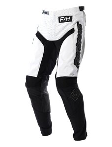 Fasthouse Youth Grindhouse Pant White Black