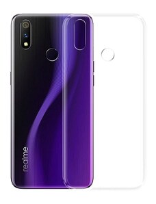 IZMAEL.eu Pouzdro Ultra Clear pro Realme 3 pro Realme 3 Pro transparentní