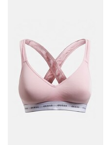 Vyztužená bralette - O1GC15JR04P - G6H1 - Pastelově růžová - Guess