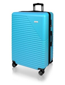 AVANCEA Cestovní kufr AVANCEA DE2936 Light blue L