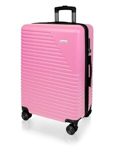 AVANCEA Cestovní kufr AVANCEA DE2936 Light pink M