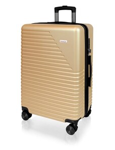 AVANCEA Cestovní kufr AVANCEA DE2936 Gold M