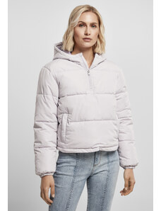 UC Ladies Dámská bunda Puffer Pull Over Jacket soft lilac