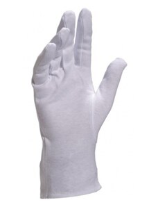 Bílé, bavlněné rukavice | 10 kousků - GLAMI.cz