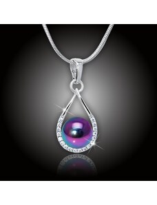 Elanis Jewel Perlový náhrdelník Pearl Drop Mystic Pearl