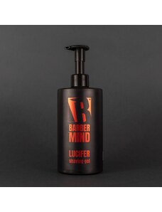 Barber Mind LUCIFER gel na holení 500 ml