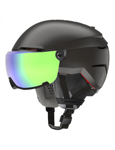 Lyžařská helma Atomic SAVOR AMID VISOR HD - černá S