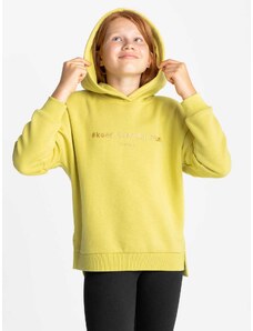 Volcano Regular Silhouette Hoodie B-Duka Junior G01380-W22 Lime