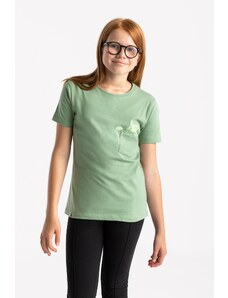 Volcano Kids's Regular Silhouette T-Shirt T-Cat Junior G02370-W22