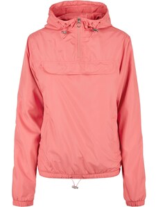 UC Ladies Dámská základní přetahovací bunda světle růžová