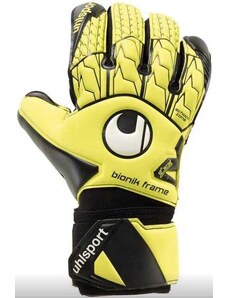 Brankářské rukavice Uhlsport Supersoft Bionik Fluo Yellow