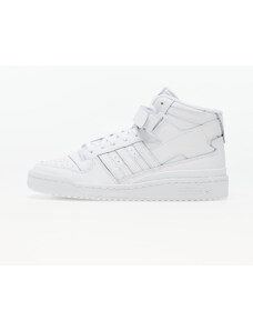 adidas Originals Pánské kotníkové tenisky adidas Forum Mid Ftw White/ Ftw White/ Ftw White