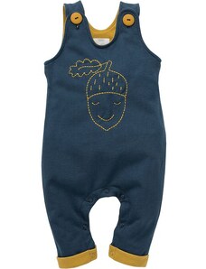 Dupačky Pinokio Secret Forest Dungarees Navy Blue