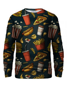 Bittersweet Paris Unisex's Fast Food Sweater S-Pc Bsp115