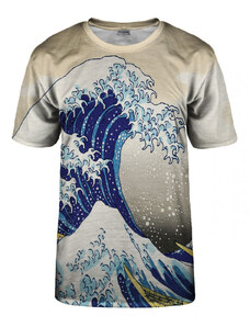 Bittersweet Paris Unisex's Great Waves T-Shirt Tsh Bsp031