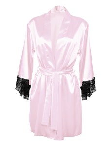 DKaren Housecoat Adelaide Pink