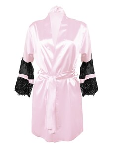 DKaren Housecoat Beatrice Pink