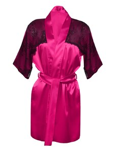 DKaren Housecoat Barbara Dark Pink