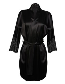 Dámský župan DKaren Housecoat Clarisse Black