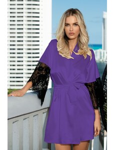 DKaren Housecoat Dagmara Violet