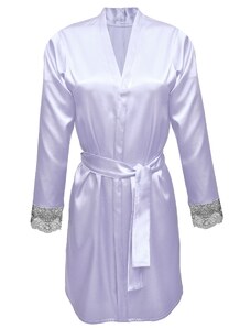 DKaren Housecoat Gina Light Blue