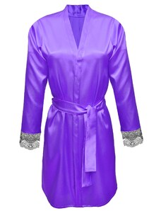 DKaren Housecoat Gina Violet