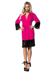 DKaren Housecoat Jasmin Pink