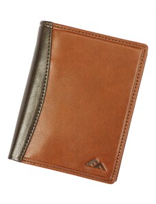 Pánská kožená peněženka EL FORREST 511-21 RFID hnědá