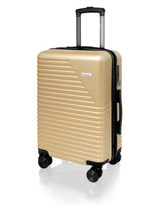 AVANCEA Cestovní kufr AVANCEA DE2936 Gold S